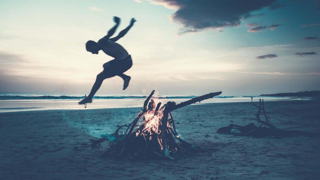 ホテルRapture Surfcamp Nicaragua サン・フアン・デル・スル エクステリア 写真