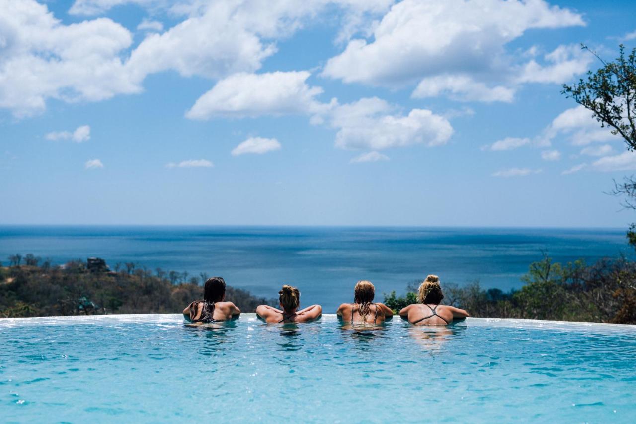 ホテルRapture Surfcamp Nicaragua サン・フアン・デル・スル エクステリア 写真