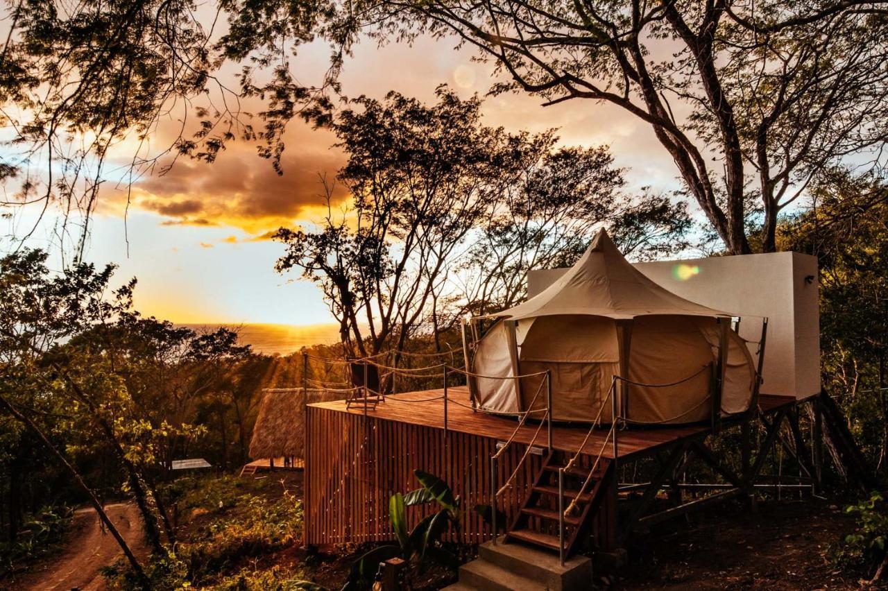 ホテルRapture Surfcamp Nicaragua サン・フアン・デル・スル エクステリア 写真