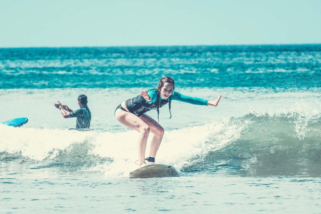 ホテルRapture Surfcamp Nicaragua サン・フアン・デル・スル エクステリア 写真