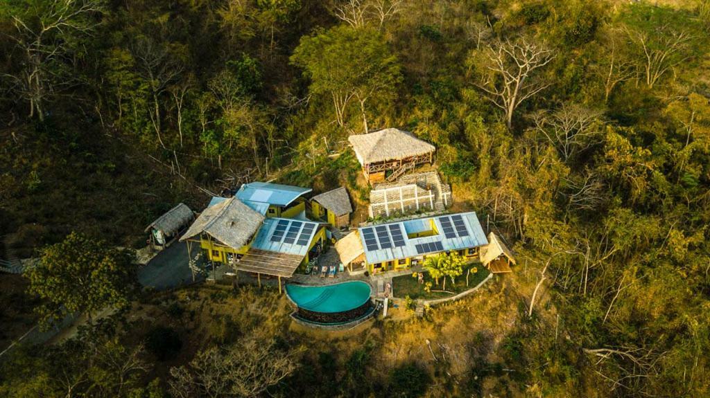 ホテルRapture Surfcamp Nicaragua サン・フアン・デル・スル エクステリア 写真