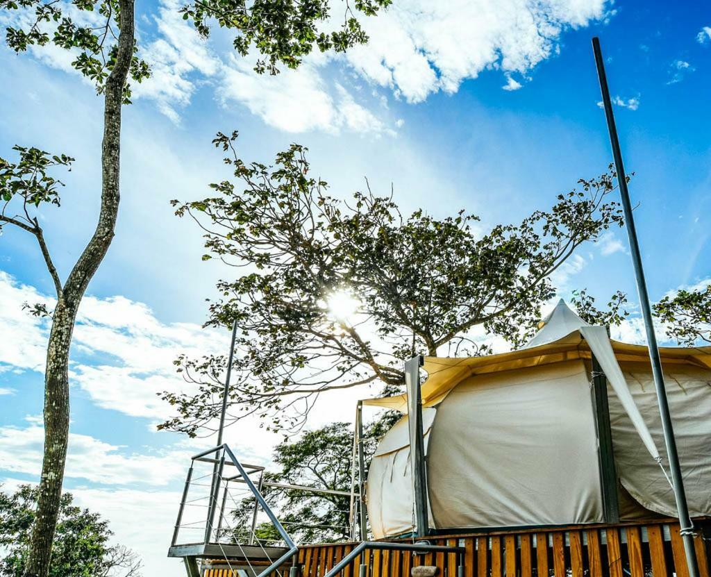 ホテルRapture Surfcamp Nicaragua サン・フアン・デル・スル エクステリア 写真