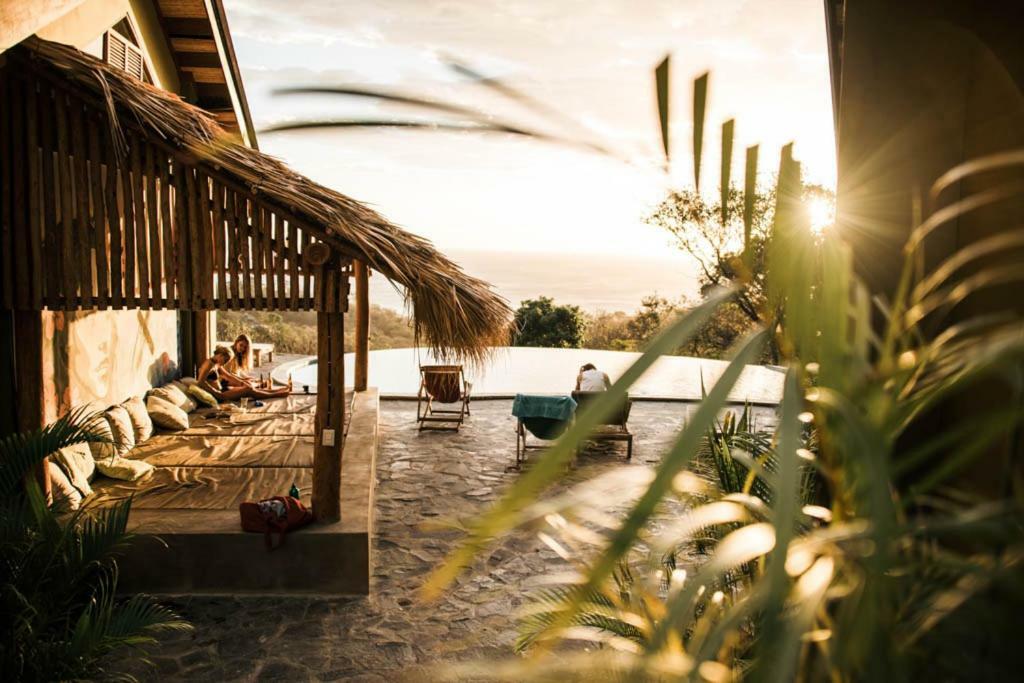 ホテルRapture Surfcamp Nicaragua サン・フアン・デル・スル エクステリア 写真