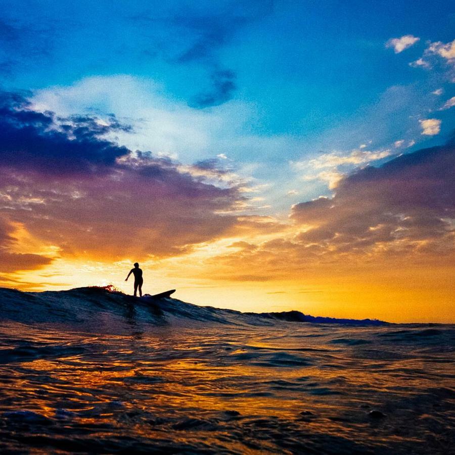 ホテルRapture Surfcamp Nicaragua サン・フアン・デル・スル エクステリア 写真