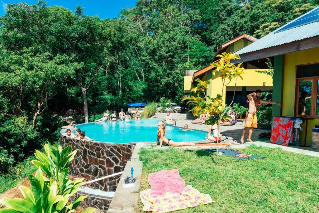 ホテルRapture Surfcamp Nicaragua サン・フアン・デル・スル エクステリア 写真