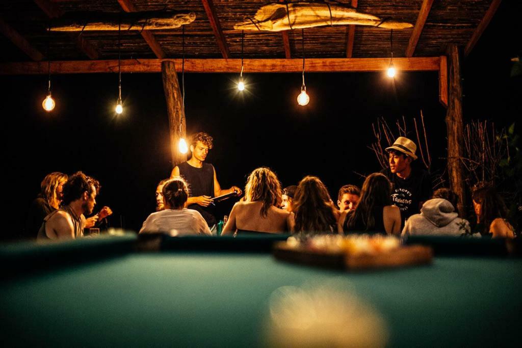 ホテルRapture Surfcamp Nicaragua サン・フアン・デル・スル エクステリア 写真