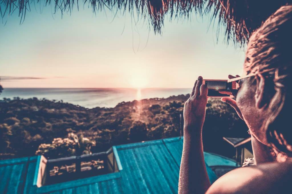 ホテルRapture Surfcamp Nicaragua サン・フアン・デル・スル エクステリア 写真