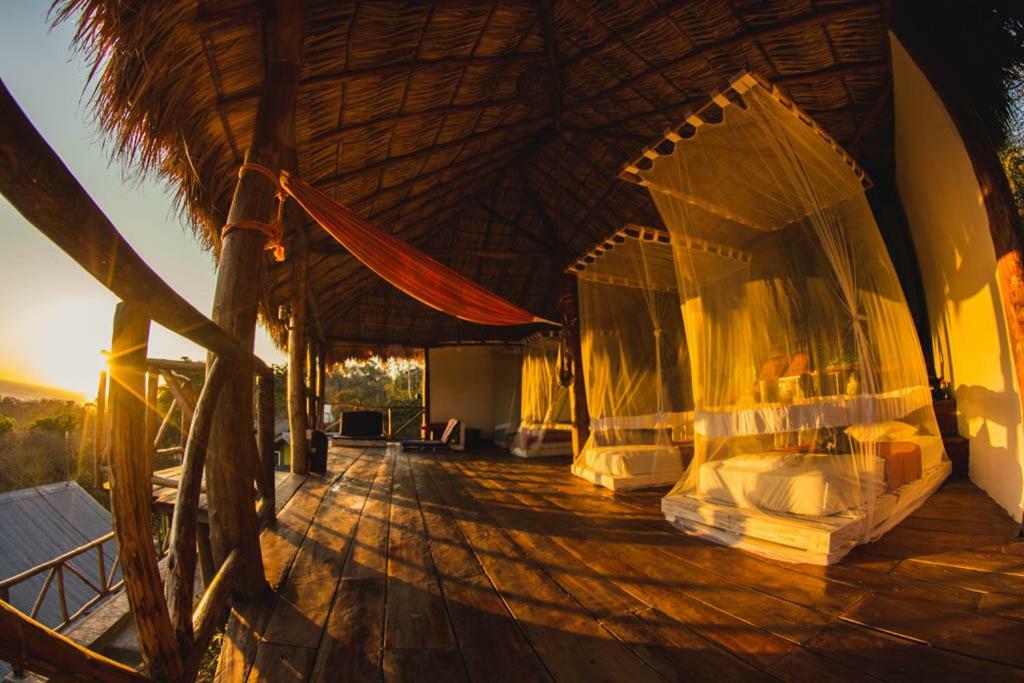 ホテルRapture Surfcamp Nicaragua サン・フアン・デル・スル エクステリア 写真