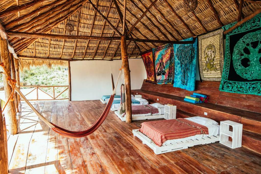 ホテルRapture Surfcamp Nicaragua サン・フアン・デル・スル エクステリア 写真