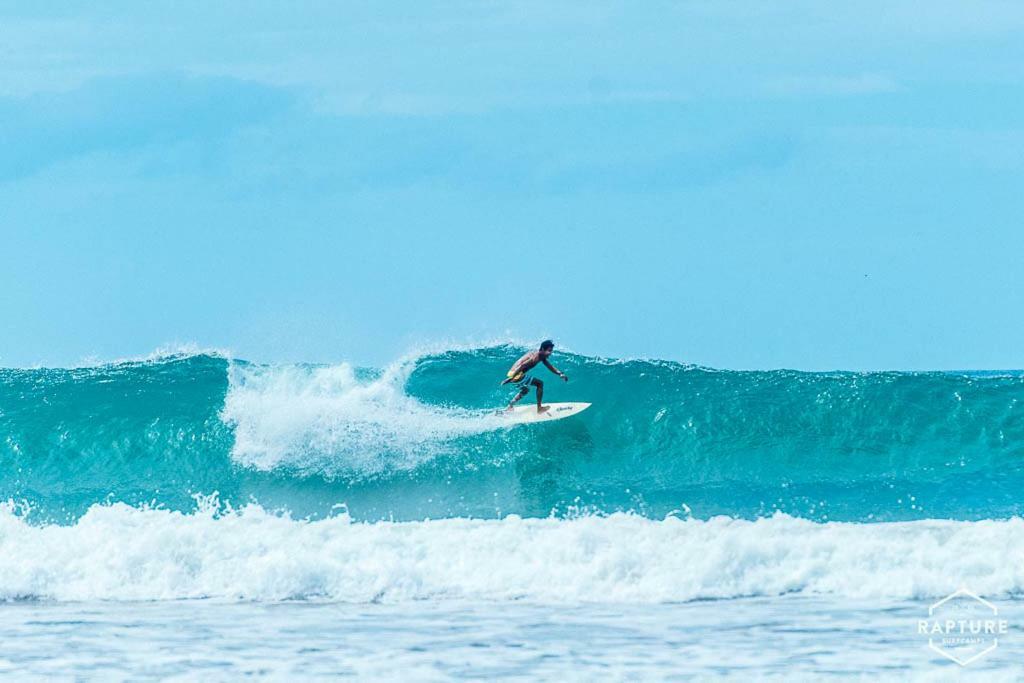 ホテルRapture Surfcamp Nicaragua サン・フアン・デル・スル エクステリア 写真