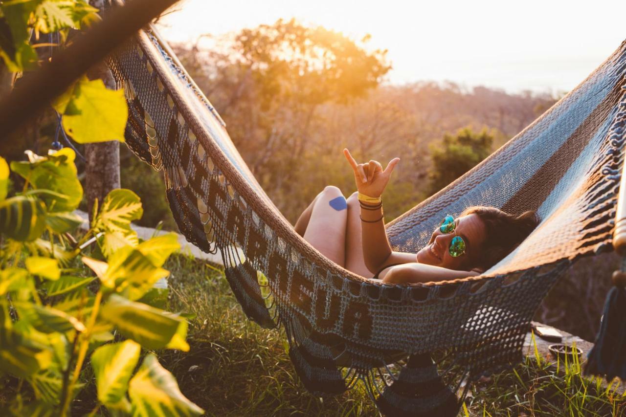 ホテルRapture Surfcamp Nicaragua サン・フアン・デル・スル エクステリア 写真