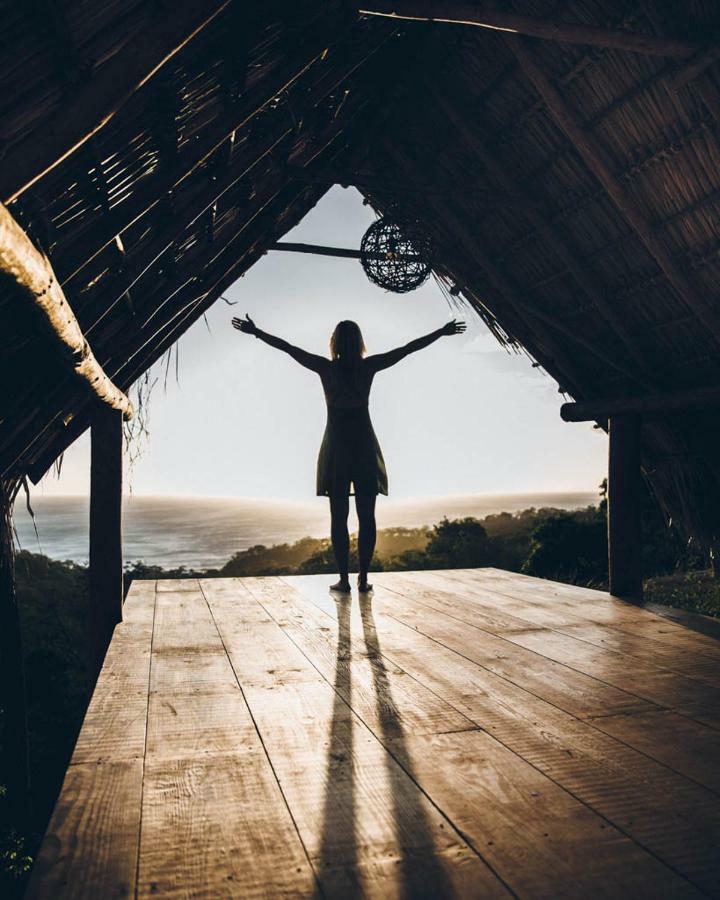 ホテルRapture Surfcamp Nicaragua サン・フアン・デル・スル エクステリア 写真